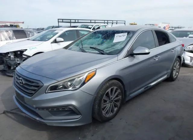 Photo 1 VIN: 5NPE34AF9FH238285 - HYUNDAI SONATA 