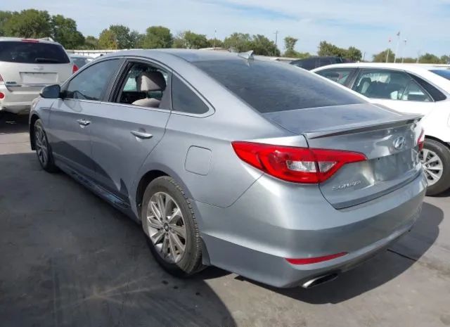 Photo 2 VIN: 5NPE34AF9FH238285 - HYUNDAI SONATA 