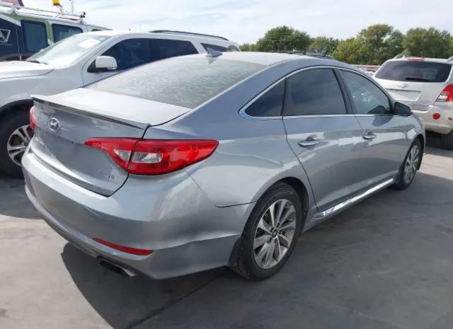 Photo 3 VIN: 5NPE34AF9FH238285 - HYUNDAI SONATA 