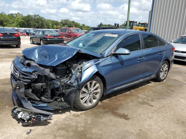 Photo 0 VIN: 5NPE34AF9FH238481 - HYUNDAI SONATA SPO 