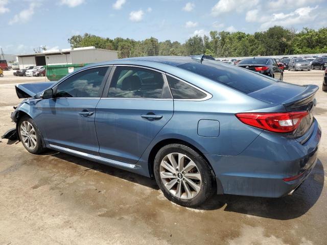 Photo 1 VIN: 5NPE34AF9FH238481 - HYUNDAI SONATA SPO 