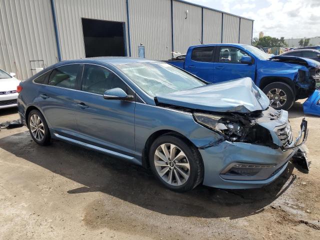 Photo 3 VIN: 5NPE34AF9FH238481 - HYUNDAI SONATA SPO 