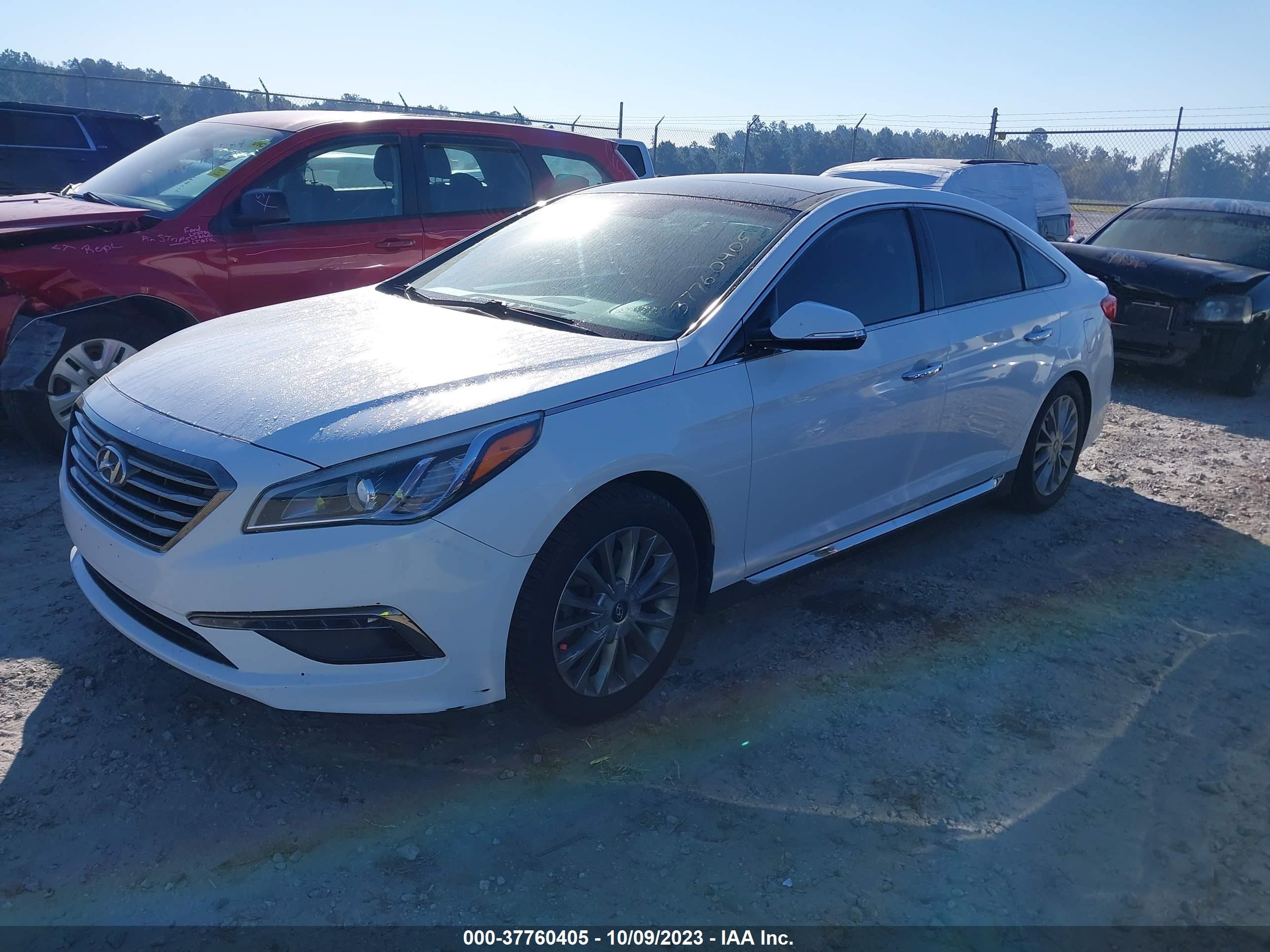 Photo 1 VIN: 5NPE34AF9FH239047 - HYUNDAI SONATA 