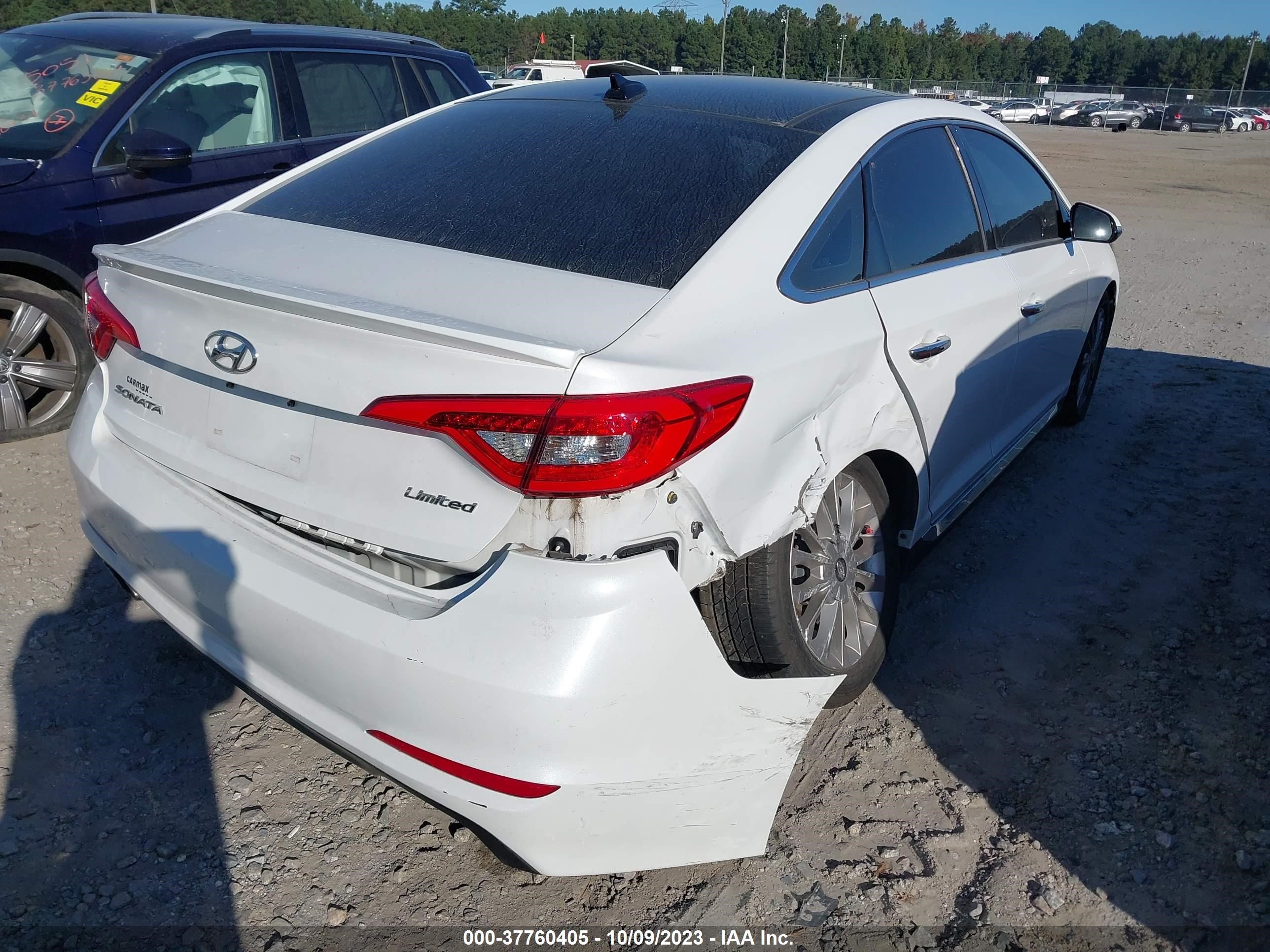 Photo 5 VIN: 5NPE34AF9FH239047 - HYUNDAI SONATA 