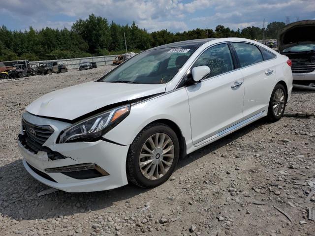 Photo 1 VIN: 5NPE34AF9FH239582 - HYUNDAI SONATA SPO 