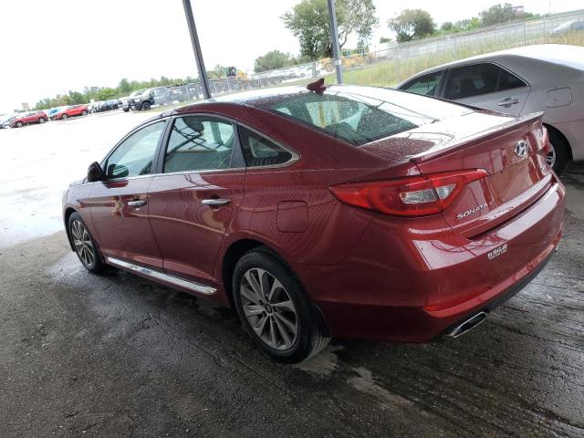 Photo 1 VIN: 5NPE34AF9FH240120 - HYUNDAI SONATA SPO 