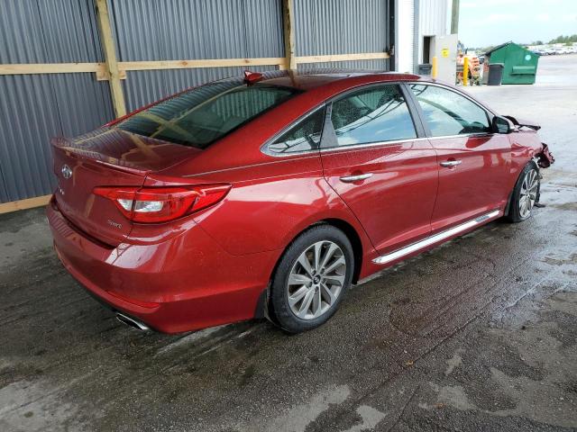 Photo 2 VIN: 5NPE34AF9FH240120 - HYUNDAI SONATA SPO 