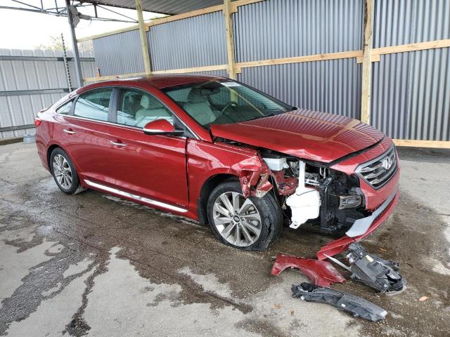 Photo 3 VIN: 5NPE34AF9FH240120 - HYUNDAI SONATA SPO 