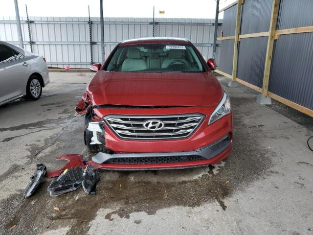 Photo 4 VIN: 5NPE34AF9FH240120 - HYUNDAI SONATA SPO 