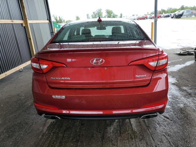 Photo 5 VIN: 5NPE34AF9FH240120 - HYUNDAI SONATA SPO 