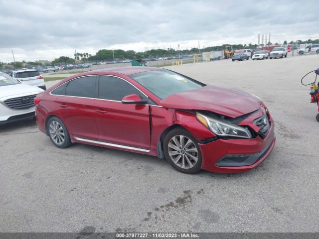 Photo 0 VIN: 5NPE34AF9FH240344 - HYUNDAI SONATA 