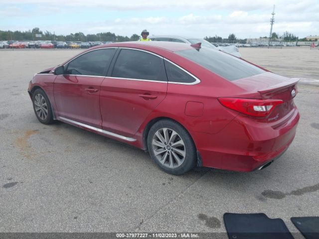 Photo 2 VIN: 5NPE34AF9FH240344 - HYUNDAI SONATA 