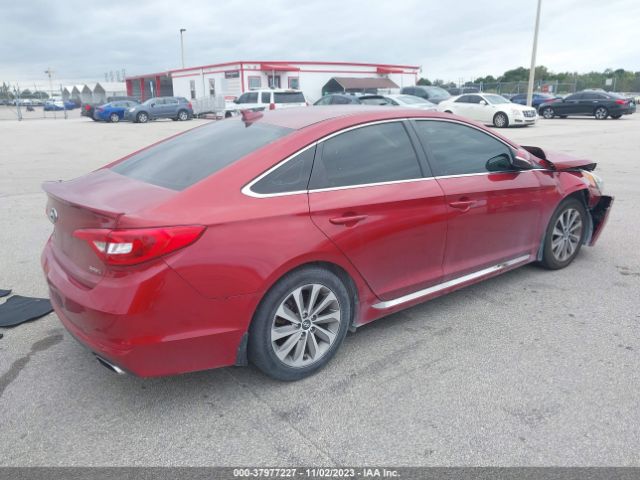 Photo 3 VIN: 5NPE34AF9FH240344 - HYUNDAI SONATA 