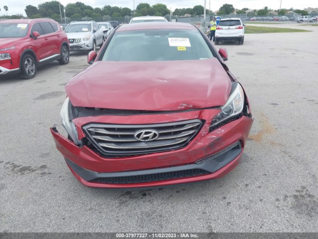 Photo 5 VIN: 5NPE34AF9FH240344 - HYUNDAI SONATA 