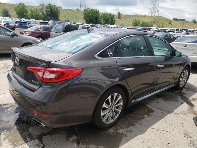 Photo 3 VIN: 5NPE34AF9FH243891 - HYUNDAI SONATA SPO 