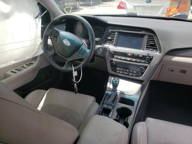 Photo 8 VIN: 5NPE34AF9FH243891 - HYUNDAI SONATA SPO 