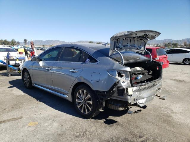 Photo 2 VIN: 5NPE34AF9FH247584 - HYUNDAI SONATA SPO 