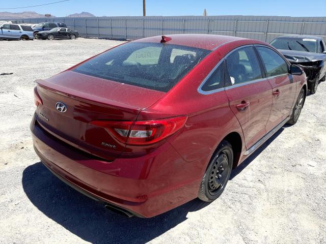 Photo 3 VIN: 5NPE34AF9FH249335 - HYUNDAI SONATA SPO 