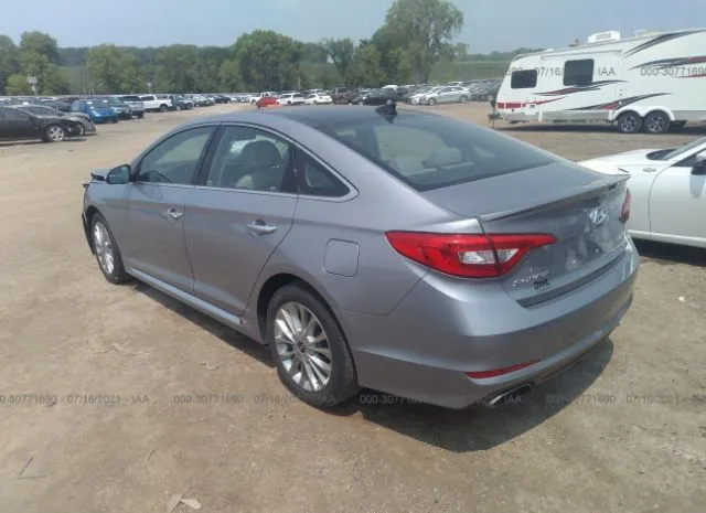 Photo 2 VIN: 5NPE34AF9FH249819 - HYUNDAI SONATA 