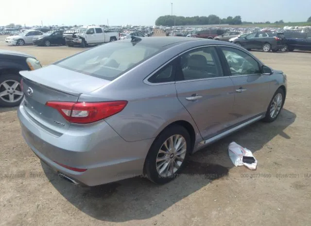 Photo 3 VIN: 5NPE34AF9FH249819 - HYUNDAI SONATA 