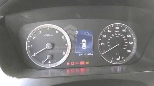 Photo 2 VIN: 5NPE34AF9FH253837 - HYUNDAI SONATA 