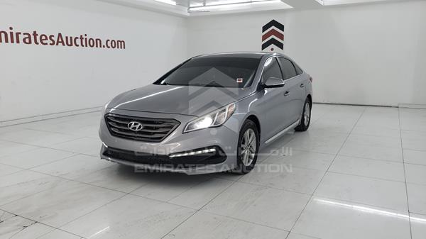 Photo 8 VIN: 5NPE34AF9FH253837 - HYUNDAI SONATA 