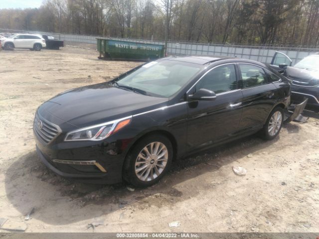 Photo 1 VIN: 5NPE34AF9FH254261 - HYUNDAI SONATA 