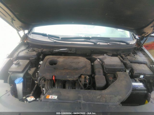 Photo 9 VIN: 5NPE34AF9FH254261 - HYUNDAI SONATA 