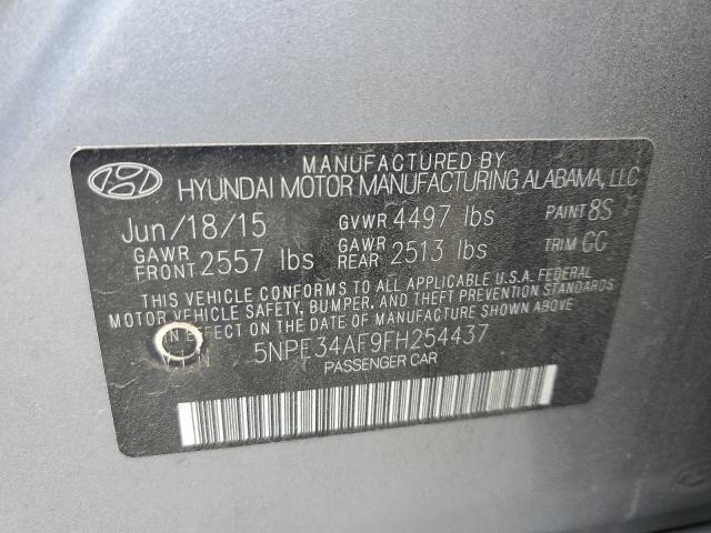 Photo 11 VIN: 5NPE34AF9FH254437 - HYUNDAI SONATA 