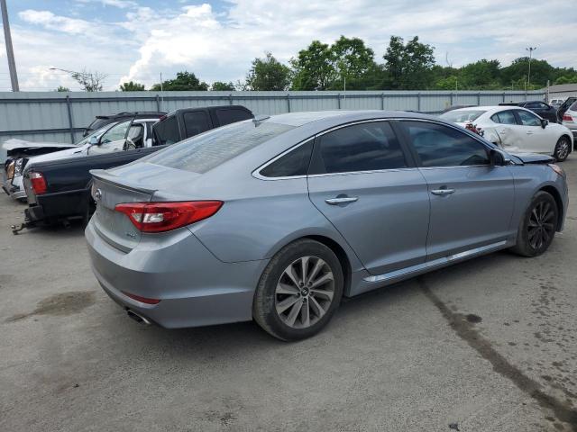 Photo 2 VIN: 5NPE34AF9FH254437 - HYUNDAI SONATA 