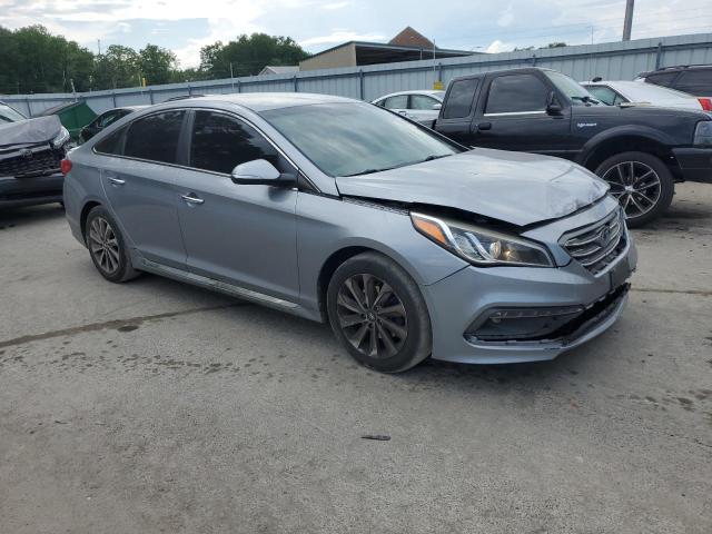 Photo 3 VIN: 5NPE34AF9FH254437 - HYUNDAI SONATA 