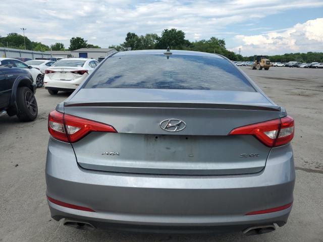 Photo 5 VIN: 5NPE34AF9FH254437 - HYUNDAI SONATA 