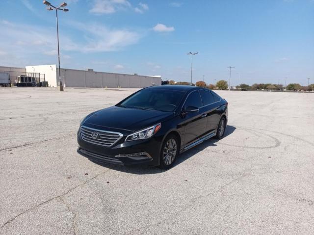 Photo 1 VIN: 5NPE34AF9FH258746 - HYUNDAI SONATA 