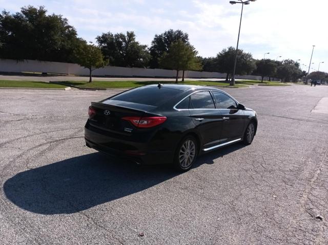 Photo 3 VIN: 5NPE34AF9FH258746 - HYUNDAI SONATA 