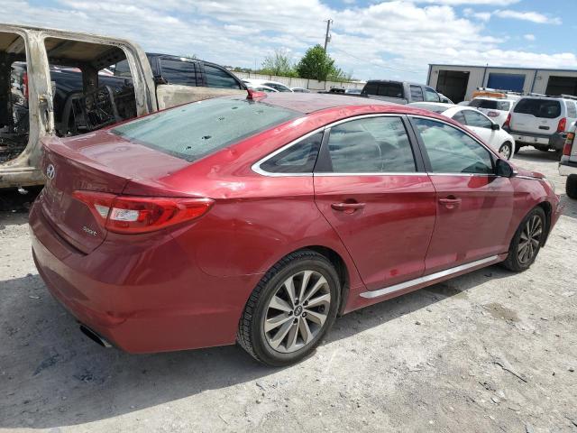 Photo 2 VIN: 5NPE34AF9FH259511 - HYUNDAI SONATA 