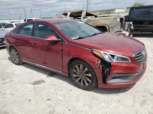 Photo 3 VIN: 5NPE34AF9FH259511 - HYUNDAI SONATA 