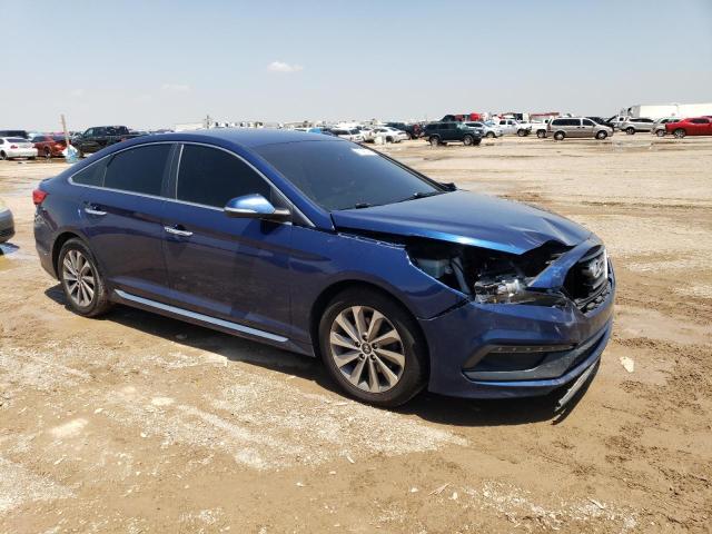 Photo 3 VIN: 5NPE34AF9FH259623 - HYUNDAI SONATA 