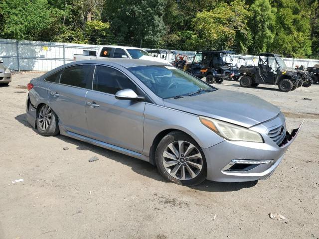 Photo 3 VIN: 5NPE34AF9GH263298 - HYUNDAI SONATA SPO 