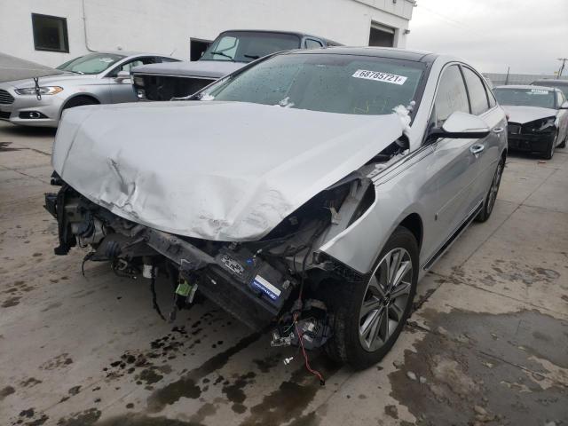 Photo 1 VIN: 5NPE34AF9GH267366 - HYUNDAI SONATA 