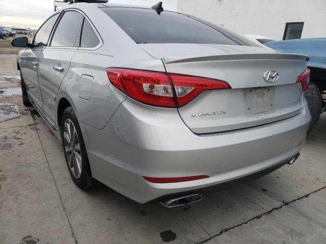 Photo 2 VIN: 5NPE34AF9GH267366 - HYUNDAI SONATA 