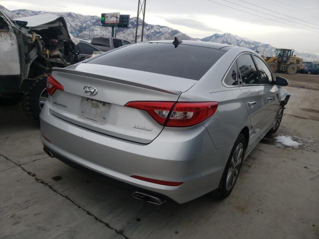 Photo 3 VIN: 5NPE34AF9GH267366 - HYUNDAI SONATA 