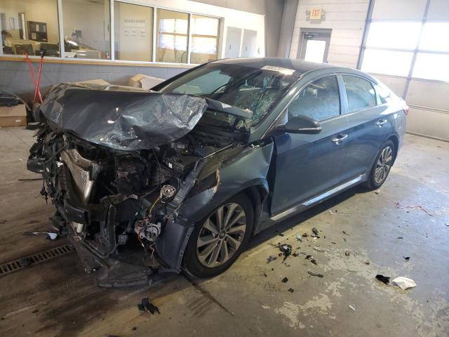 Photo 0 VIN: 5NPE34AF9GH272521 - HYUNDAI SONATA SPO 