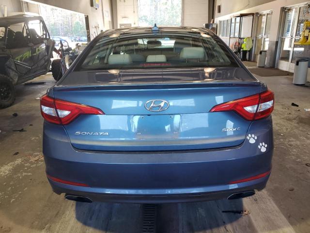 Photo 5 VIN: 5NPE34AF9GH272521 - HYUNDAI SONATA SPO 