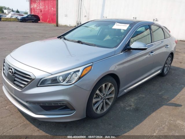 Photo 1 VIN: 5NPE34AF9GH276956 - HYUNDAI SONATA 