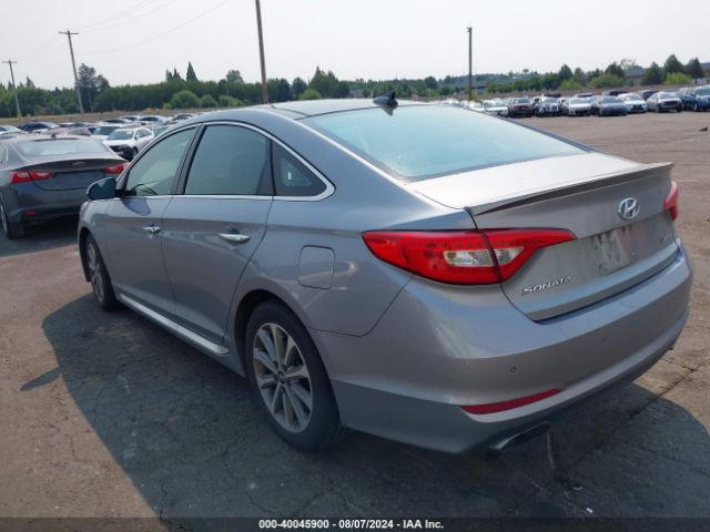 Photo 2 VIN: 5NPE34AF9GH276956 - HYUNDAI SONATA 