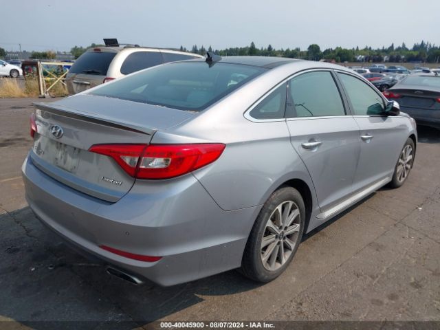 Photo 3 VIN: 5NPE34AF9GH276956 - HYUNDAI SONATA 