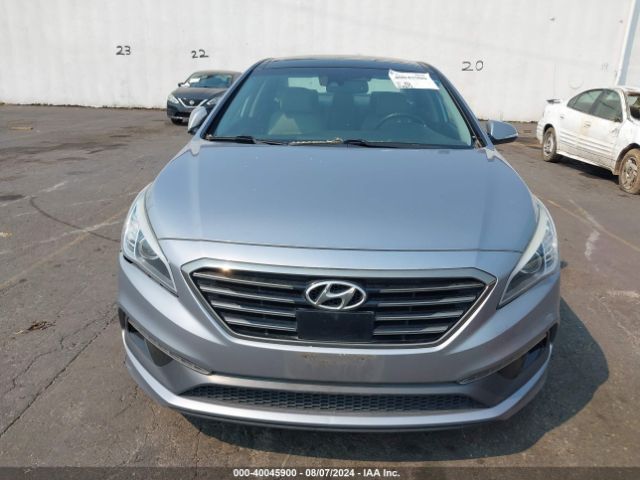 Photo 5 VIN: 5NPE34AF9GH276956 - HYUNDAI SONATA 