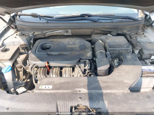 Photo 9 VIN: 5NPE34AF9GH276956 - HYUNDAI SONATA 