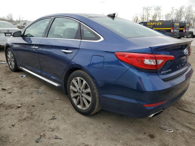 Photo 1 VIN: 5NPE34AF9GH279856 - HYUNDAI SONATA 