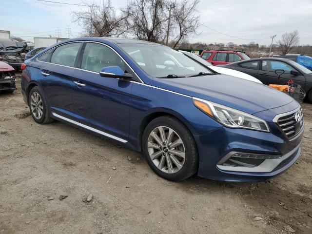 Photo 3 VIN: 5NPE34AF9GH279856 - HYUNDAI SONATA 